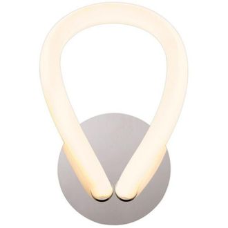 Mantra Inspired Mantra - Knot - L&aacute;mpara De Pared, Led 12w, 3000k, 900lm, Ip20, Cromo