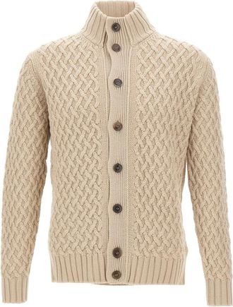 FILIPPO DE LAURENTIIS Hombre, Jerseys, Beige, Talla: XL