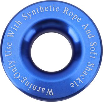 OEM Adecuado Para Anillos De Recuperaci&oacute;n Con Gancho De Cabrestante De Aleaci&oacute;n De Aluminio, Con Una Fuerza De Tracci&oacute;n De 17.637 Libras, Apto Para Veh&iacute;cu