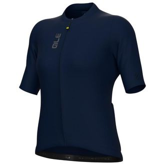 Al&eacute; Pragma Color Block Off Road S/S Jersey Velotrikot f&uuml;r Damen | blau