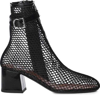 Alaia Size 55 Mesh Boots