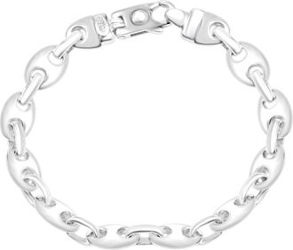 Pompeii3 Mens Marine Link 14k Gold (45gram) or Platinum (73gram) 9.5mm Bracelet 8.5