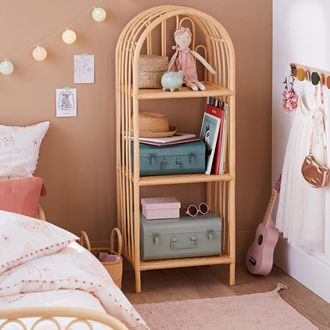 La Redoute Interieurs Wandrek in rotan, voor kinderen, Albin
