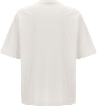 Gucci Logo-Print Cotton T-Shirt - White