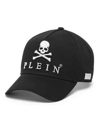 Philipp Plein Baseballpet Skull&Bones