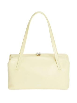 Jil Sander Borsa tote Goji Pillow piccola - Toni neutri