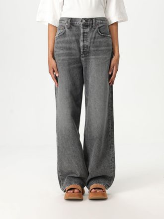 A Gold E Jeans AGOLDE Woman color Grey