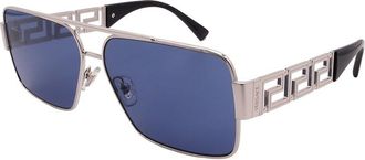 Versace Unisex 61Mm Sunglasses