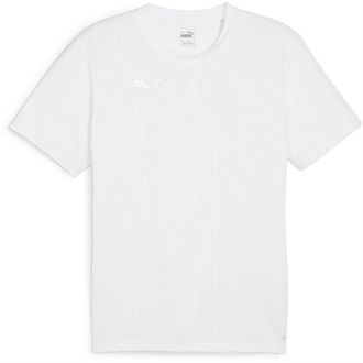 Puma Heren TeamFinal Training T-shirt (Wit)