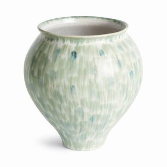 Napa Home & Garden Brosse Grande Vase Large - Hand Painted - Green/Blue at Nordstrom