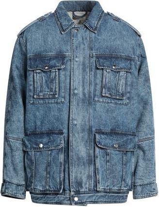 Isabel Marant COATS & JACKETS - Denim outerwear on YOOX.COM