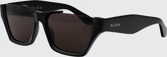 Alaia Occhiali da sole cat-eye in acetato riciclato dalla forma rettangolare