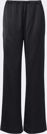 R&oacute;he R&oacute;he Pantaloni in raso a gamba larga