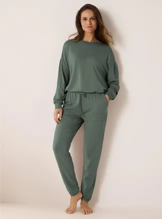 Miiyu Womens Soft lounge joggers