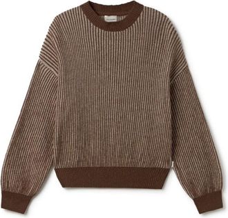 Twothirds Murvagh Wollpullover f&uuml;r Damen | braun