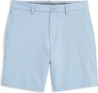 Vineyard Vines On-The-Go Water Repellent Shorts in Del Mar Blue at Nordstrom, Size 33
