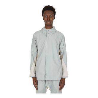 Byborre Light Jackets, male, Gray, Size: S A-Type Jacket