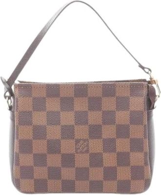 Louis Vuitton Pre-owned Mini Bags, female, Brown, Size: ONE SIZE Pre-owned Mini Bag