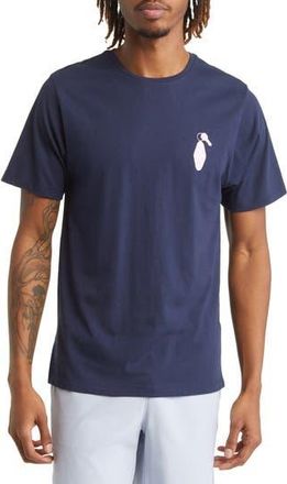 Swannies Golf Cart Key Graphic Tee in Navy at Nordstrom Rack, Size Xx-Large