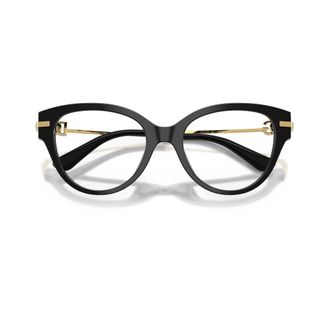 Dolce & Gabbana Glasses, female, Black, Size: 53 MM Dg3438 Optical Frame