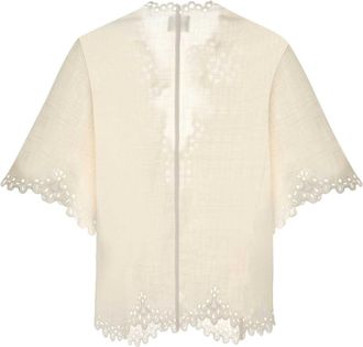 Isabel Marant Shana Blouse - White