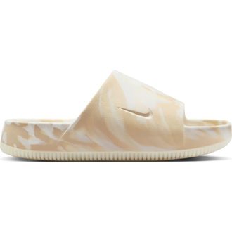 Nike Calm Slide Sandal in Phantom/Phantom at Nordstrom Rack, Size 5