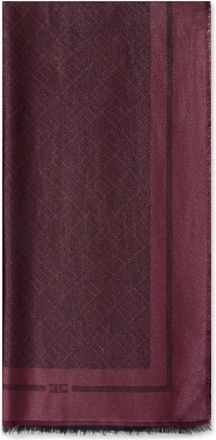 Elisabetta Franchi Dames, Accessoires, Rood, Maat: ONE Size Viscose