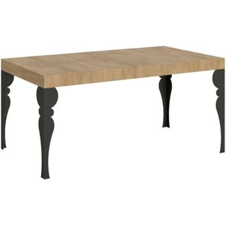 Itamoby Itamoby - Tavolo allungabile 120/380x90 cm Paxon Premium quercia natura gambe antracite
