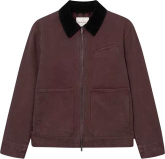 Wood Wood Uomo, Giacche, Marrone, XL, new