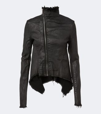 Rick Owens DRKSHDW Naska Gary cotton-blend denim jacket