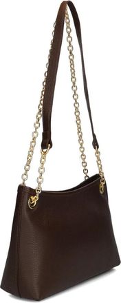 Notre-V Pisa Classic Grain - Dames - Tassen - Bruin - Maat: ONE Size Leer