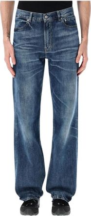 Our Legacy Carson Cut - Heren - Regular Fit Jeans - Blauw - W31 - Katoen - Jeans