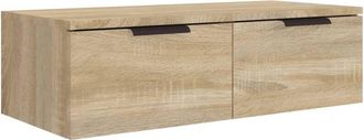 vidaXL Vidaxl - Armario De Pared Madera De Ingenier&iacute;a Roble Sonoma 68x30x20 Cm