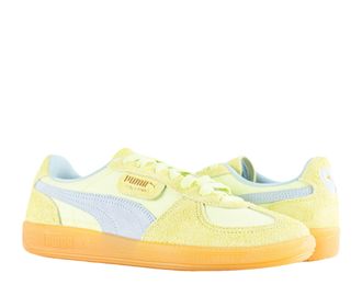 Puma Mens Puma Palermo Vintage Sneakers 396841-08 Prairie Tan Flaxen Gold