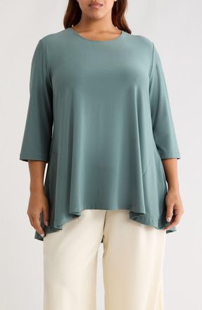 Vikki Vi Swing Tunic in Sage at Nordstrom, Size 0 X