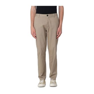 A|X Armani Exchange Regular Fit Chinos - Heren - Broeken - Beige - Maat: W38 Katoen