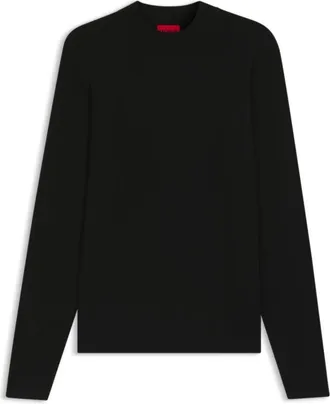 HUGO BOSS High-neck sweater in a slim fit
