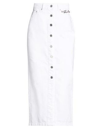 Karl Lagerfeld HOSEN & R&Ouml;CKE - Jeansr&ouml;cke auf YOOX.COM