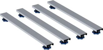 Keramag Geberit Juego De Pies Y Travesa&ntilde;os Para Plato De Ducha De Resina