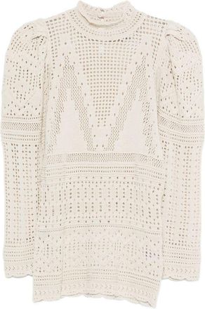 Isabel Marant Isabel Marant Dahara-Top aus Baumwollmischung