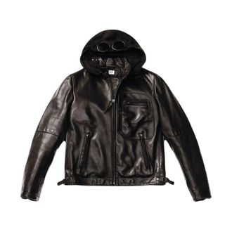 C.P. Company Hombre, Chaquetas, Negro, Talla: M