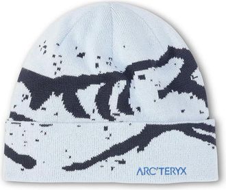 Arc'teryx Grotto Toque Beanies Alpine Blue/Black Sapp, Acrylic/Nylon/Elastane