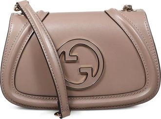 Gucci small Blondie shoulder bag - women - Calf Leather - OS - Neutrals