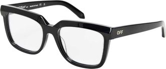 Off-white Off White Herenzonnebril Model 84 Bold (Zwart)