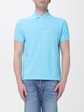 Polo Ralph Lauren Polo in cotone basic con logo Pony Polo Ralph Lauren