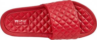 Athletic Propulsion Labs Womens Lusso Slide Sandal In Red