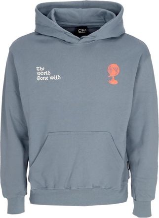 PROPAGANDA Storm Hoodie Sweatshirt Mannen Katoen - Heren - Hoodies - Blauw - S - Katoen - Hoodies & sweatvesten