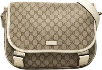 Gucci Borsa Crossbody Vintage Pre-owned - - Pre-owned - Donna - Beige - ONE SIZE