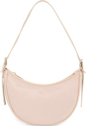 Madden Girl Crescent Shoulder Bag in Taupe at Nordstrom Rack