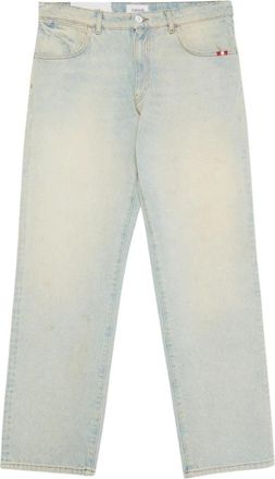 Amish James Oakland Jeans - Heren - Regular Fit Jeans - Blauw - W33 - Katoen - Jeans